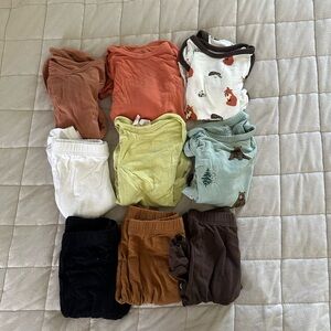 Kyte Baby NB daywear bundle